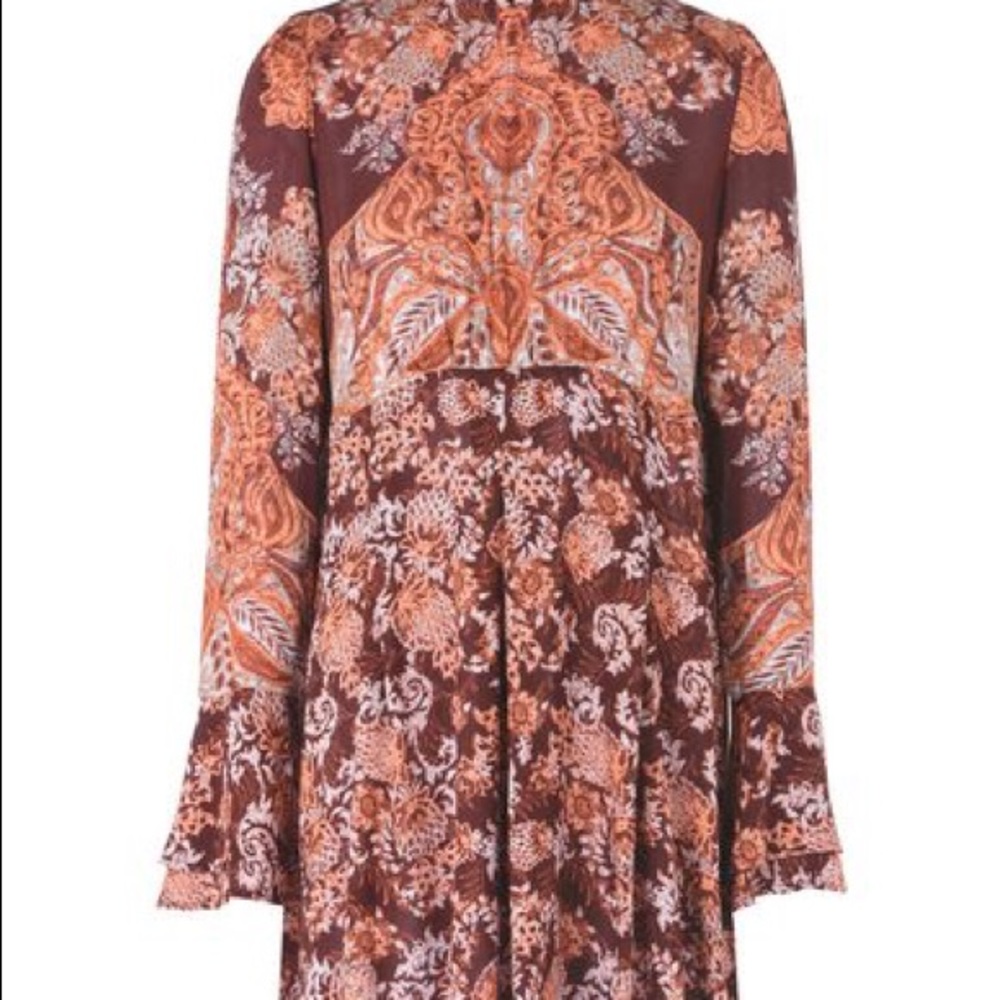 Free people lady luck tunic
